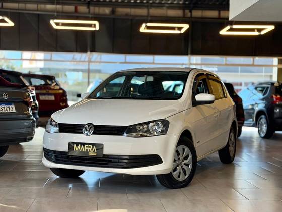 VOLKSWAGEN GOL 1.0 MI 8V FLEX 4P MANUAL G.VI VOLKSWAGEN GOL 1.0 MI 8V FLEX 4P MANUAL G.VI